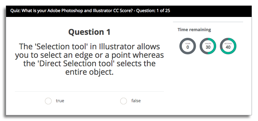 ArchiStar sample question / assessment