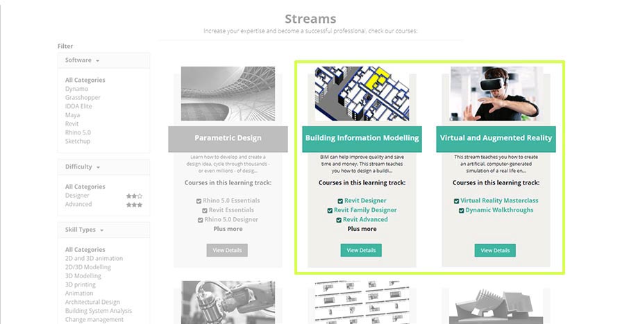 ArchiStar Learning Paths